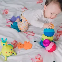 Najlepsze zabawki stymulujące rozwój mózgu dziecka w pierwszych latach życia