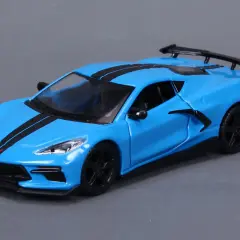 Najlepsze modele zabawek Corvette dla dzieci i dorosłych fanów