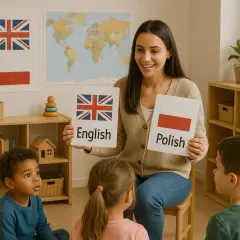 Jak dwujęzyczne przedszkole wspiera dzieci w nauce języków obcych?