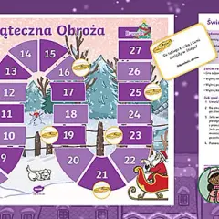 Darmowe gry planszowe do wydrukowania - świetna zabawa bez kosztów