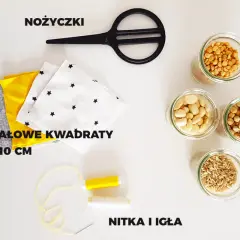 Jak zrobić woreczki sensoryczne z łatwych materiałów w domu