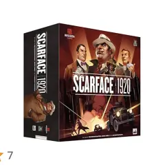 Scarface 1920 gra planszowa - zasady, strategie i opinie graczy