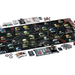 Star Wars Rebelia gra planszowa: odkryj zasady i strategie gry