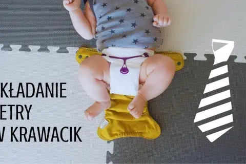 Jak zakładać pieluchę tetrową na bioderka, aby uniknąć dyskomfortu?