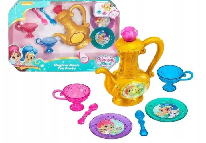 Najlepsze zabawki Shimmer i Shine dla dzieci – kreatywne zestawy i maskotki