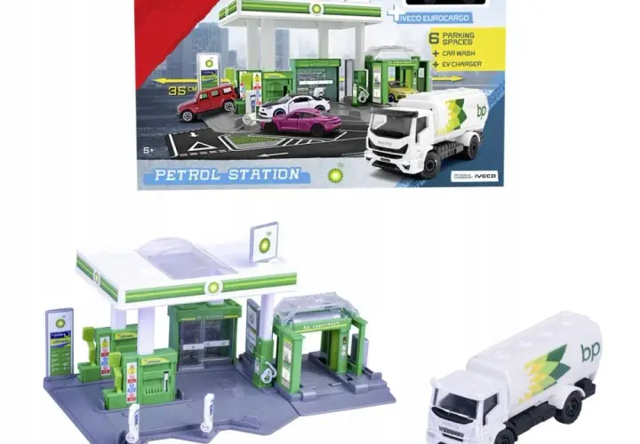 Zabawki stacja paliw BP – co warto wiedzieć o modelach i cenach