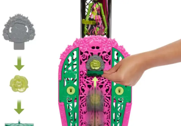Najlepsze zabawki Monster High: Odkryj ulubione lalki i akcesoria