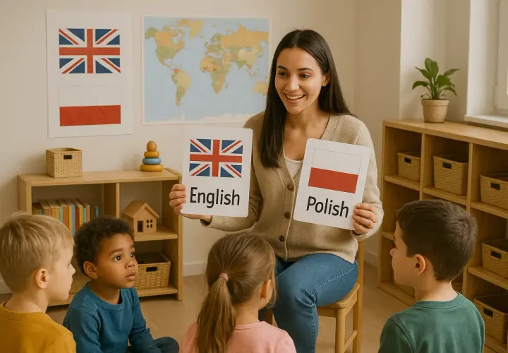Jak dwujęzyczne przedszkole wspiera dzieci w nauce języków obcych?