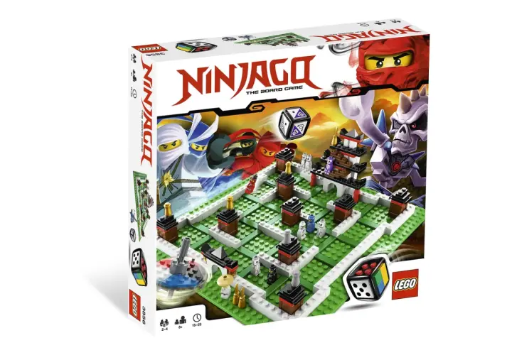 Gra planszowa LEGO Ninjago – odkryj emocjonującą rozgrywkę i zasady