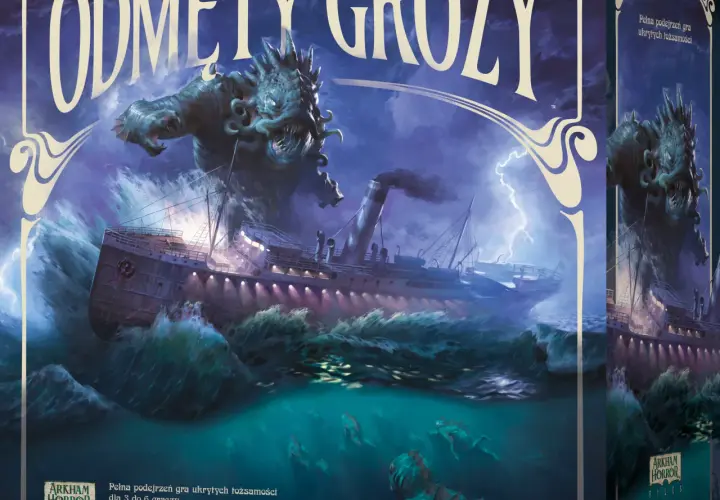 Zew Cthulhu gra planszowa - poznaj tajemnice i zasady rozgrywki