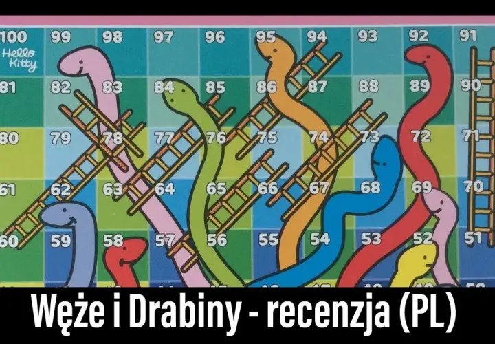 Gra planszowa węże i drabiny - zasady, historia i edukacyjne korzyści