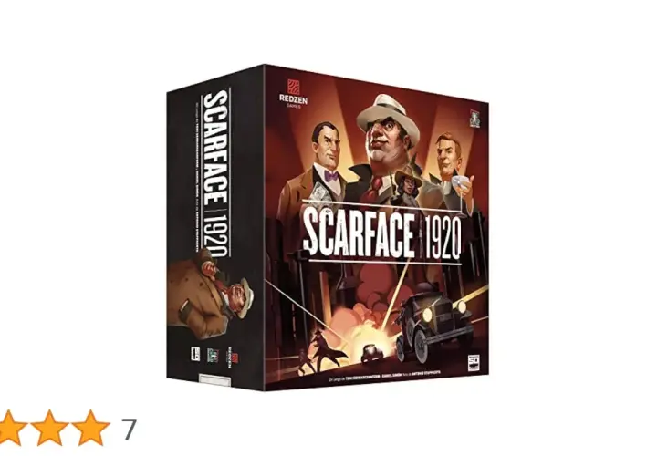 Scarface 1920 gra planszowa - zasady, strategie i opinie graczy