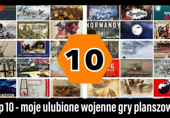 Najlepsze gry planszowe strategiczne o tematyce wojennej - sprawdź, co warto znać