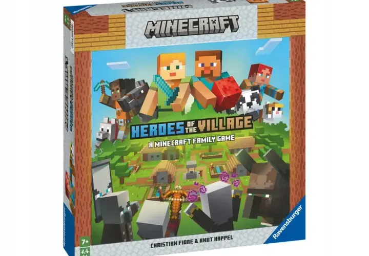Najlepsze gry planszowe Minecraft dla dzieci - zabawa i nauka w jednym