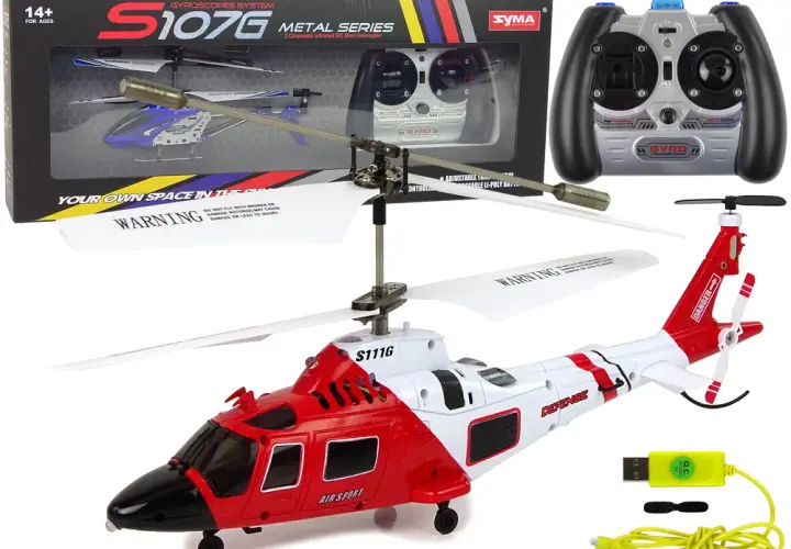 Najlepsze latające helikoptery zabawki dla dzieci – co wybrać?