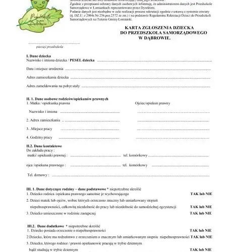Jak zdobyć punkty do przedszkola i zwiększyć szanse przyjęcia dziecka