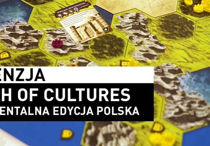 Clash of cultures gra planszowa – odkryj wyjątkowe mechaniki i opinie