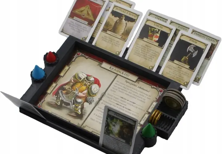 Gra planszowa Talisman Magia i Miecz - zasady, opinie i porady