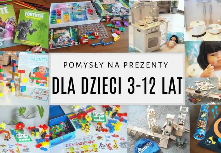 Najlepsze pomysły na prezent dla 6-latka pod choinkę, które zachwycą każde dziecko