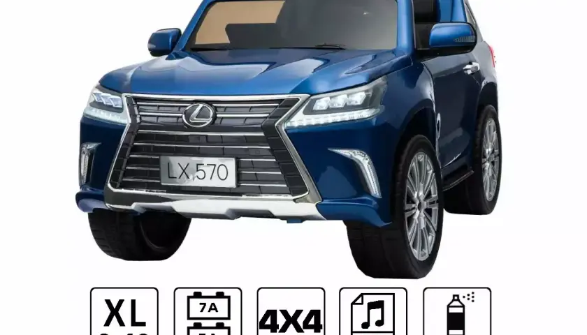 Lexus zabawka – najlepsze modele i elektryczne auta dla dzieci