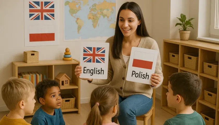 Jak dwujęzyczne przedszkole wspiera dzieci w nauce języków obcych?