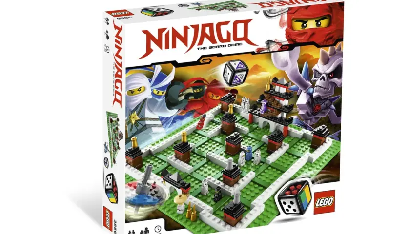 Gra planszowa LEGO Ninjago – odkryj emocjonującą rozgrywkę i zasady