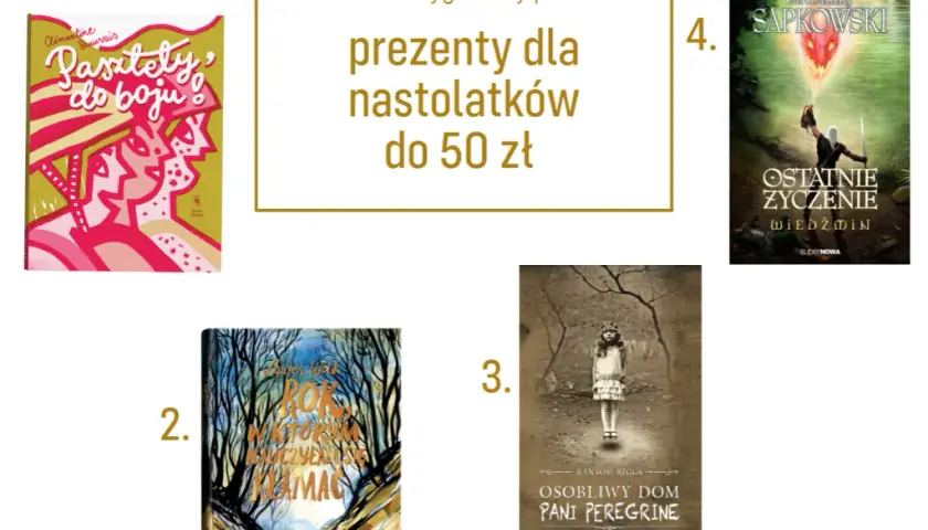 Najlepsze pomysły na prezent dla 13-latki pod choinkę, które zachwycą każdą nastolatkę