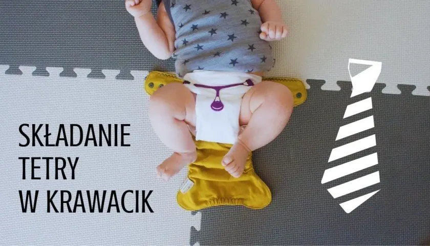 Jak zakładać pieluchę tetrową na bioderka, aby uniknąć dyskomfortu?