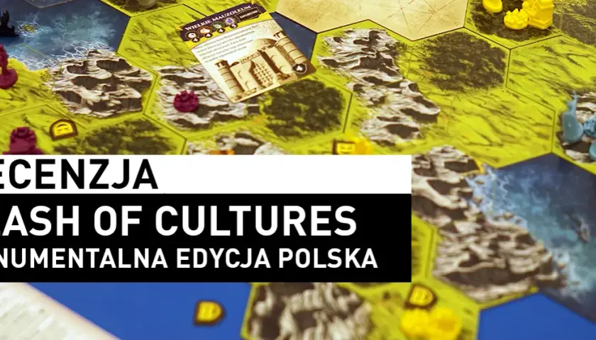 Clash of cultures gra planszowa – odkryj wyjątkowe mechaniki i opinie