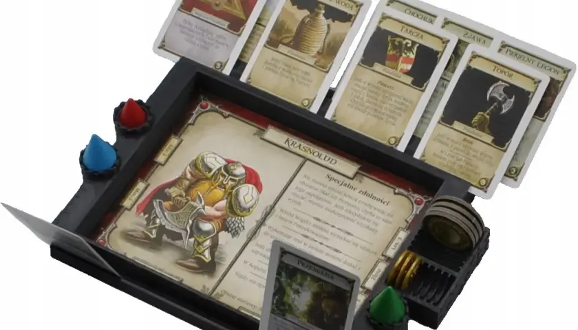 Gra planszowa Talisman Magia i Miecz - zasady, opinie i porady