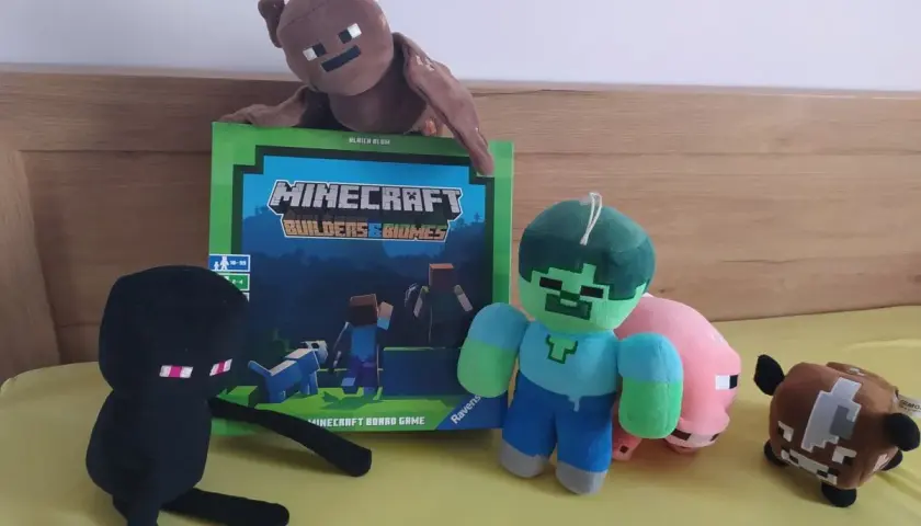 Czy gra planszowa Minecraft: Builders & Biomes jest warta zakupu? Opinie