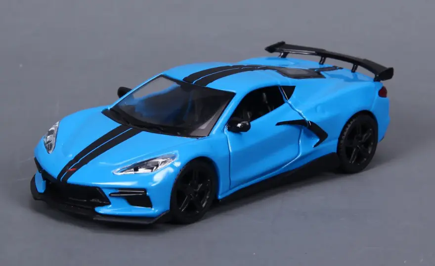 Najlepsze modele zabawek Corvette dla dzieci i dorosłych fanów