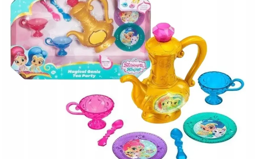 Najlepsze zabawki Shimmer i Shine dla dzieci – kreatywne zestawy i maskotki
