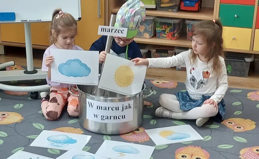 Jak wykorzystać przysłowie w marcu jak w garncu w zajęciach przedszkolnych