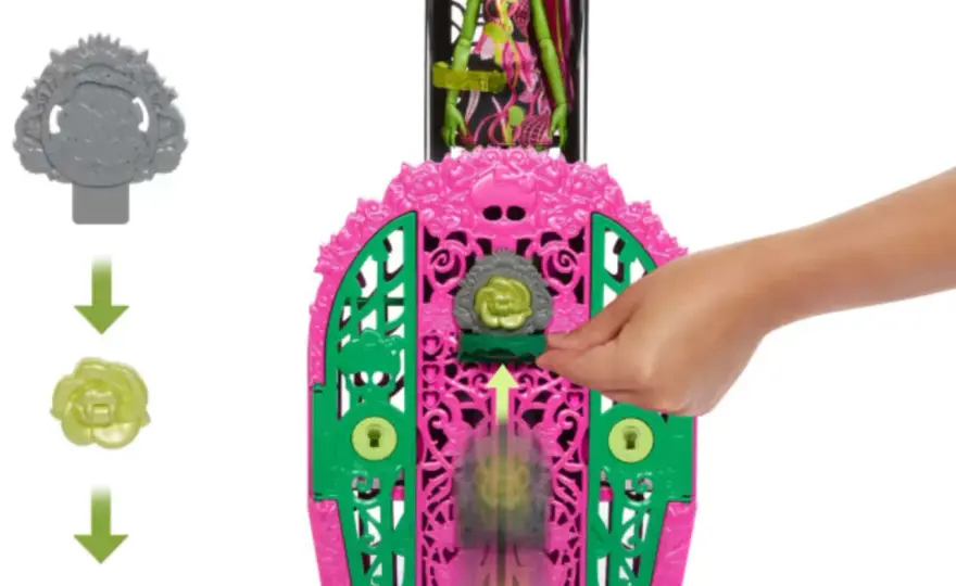 Najlepsze zabawki Monster High: Odkryj ulubione lalki i akcesoria