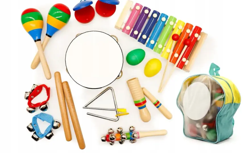 Instrumenty muzyczne na których grają dzieci w przedszkolu – najlepsze wybory