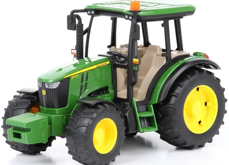 Najlepsze zabawki traktor John Deere – modele, ceny i cechy