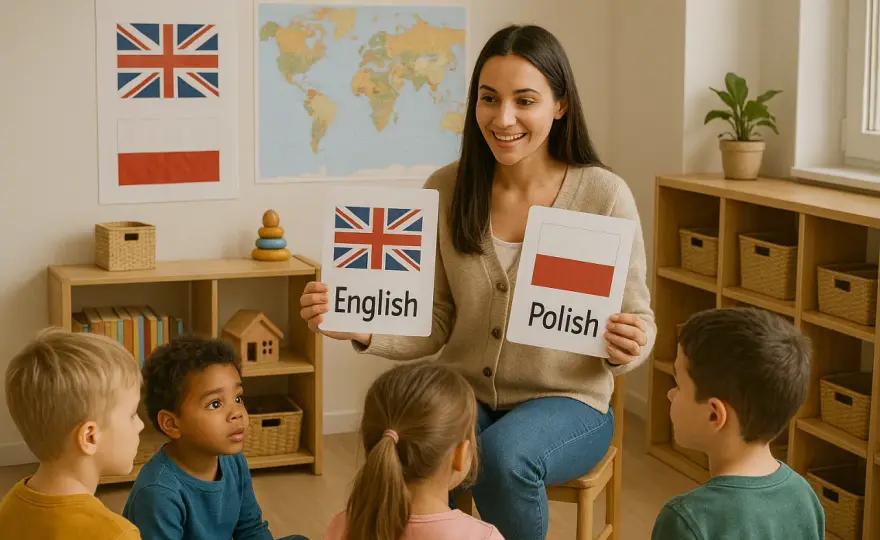 Jak dwujęzyczne przedszkole wspiera dzieci w nauce języków obcych?