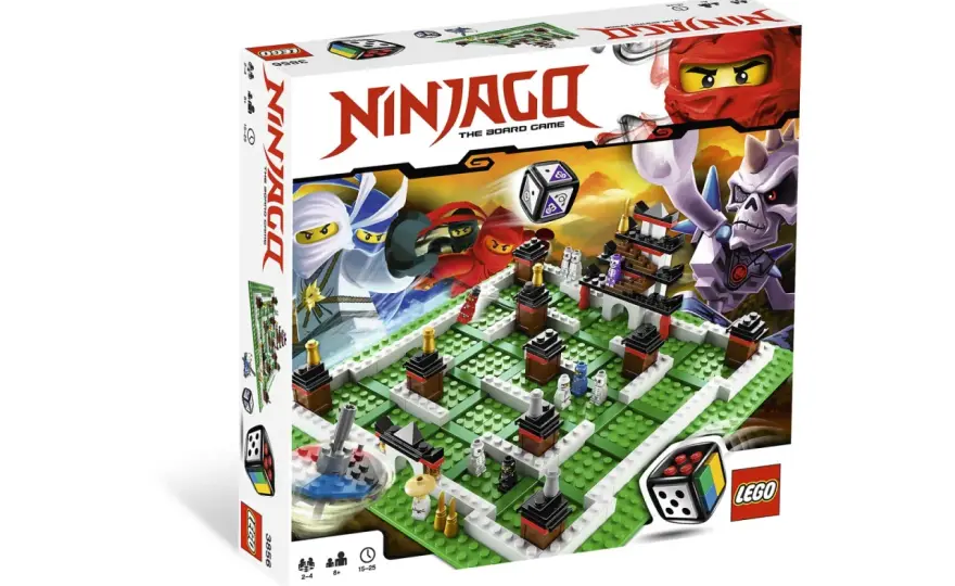 Gra planszowa LEGO Ninjago – odkryj emocjonującą rozgrywkę i zasady