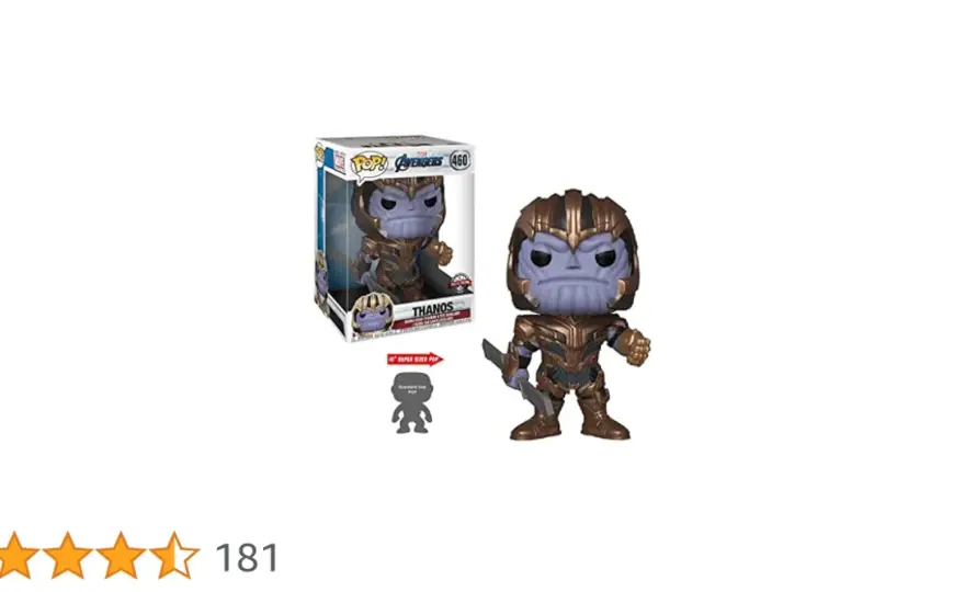 Najlepsze zabawki Thanos dla dzieci i kolekcjonerów Marvela