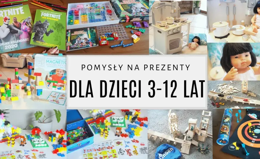 Najlepsze pomysły na prezent pod choinkę dla 12-letniego chłopca w każdym budżecie