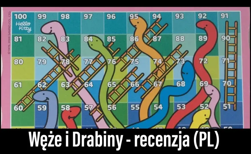 Gra planszowa węże i drabiny - zasady, historia i edukacyjne korzyści