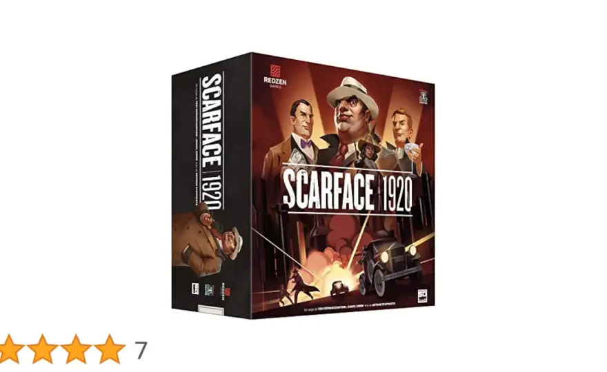 Scarface 1920 gra planszowa - zasady, strategie i opinie graczy
