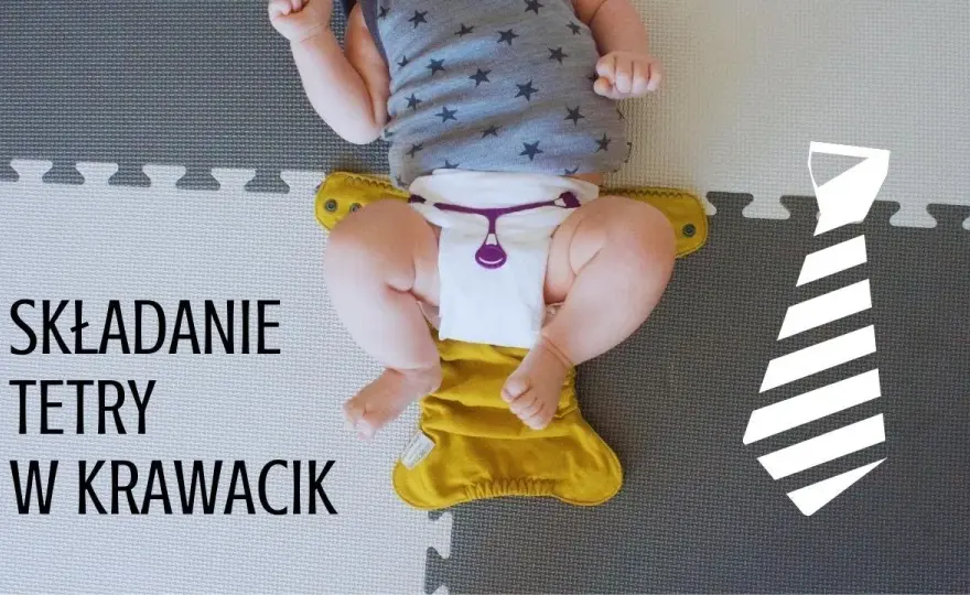 Jak zakładać pieluchę tetrową na bioderka, aby uniknąć dyskomfortu?