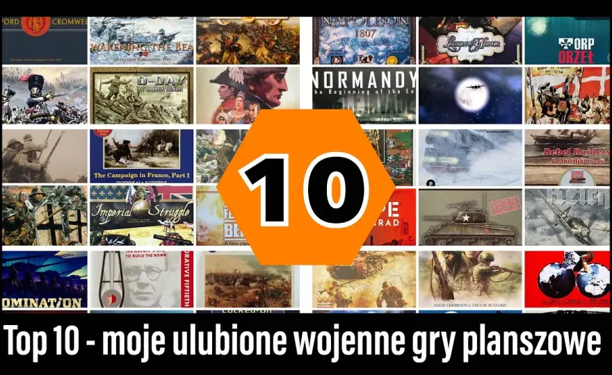 Najlepsze gry planszowe strategiczne o tematyce wojennej - sprawdź, co warto znać