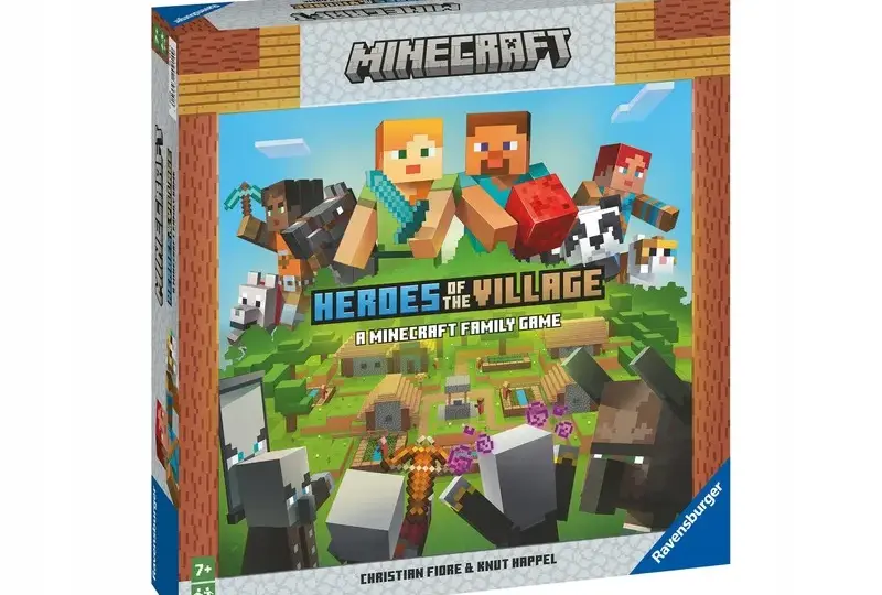 Najlepsze gry planszowe Minecraft dla dzieci - zabawa i nauka w jednym