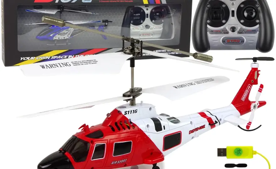 Najlepsze latające helikoptery zabawki dla dzieci – co wybrać?