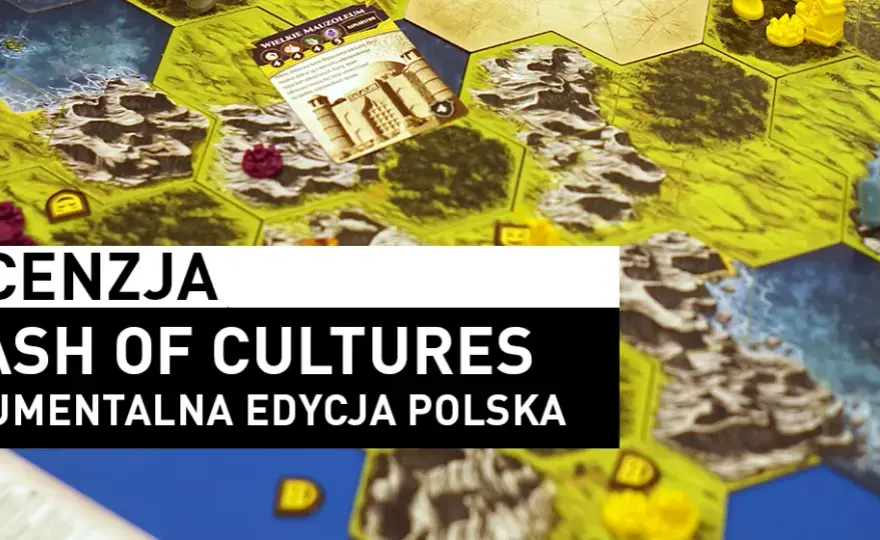 Clash of cultures gra planszowa – odkryj wyjątkowe mechaniki i opinie
