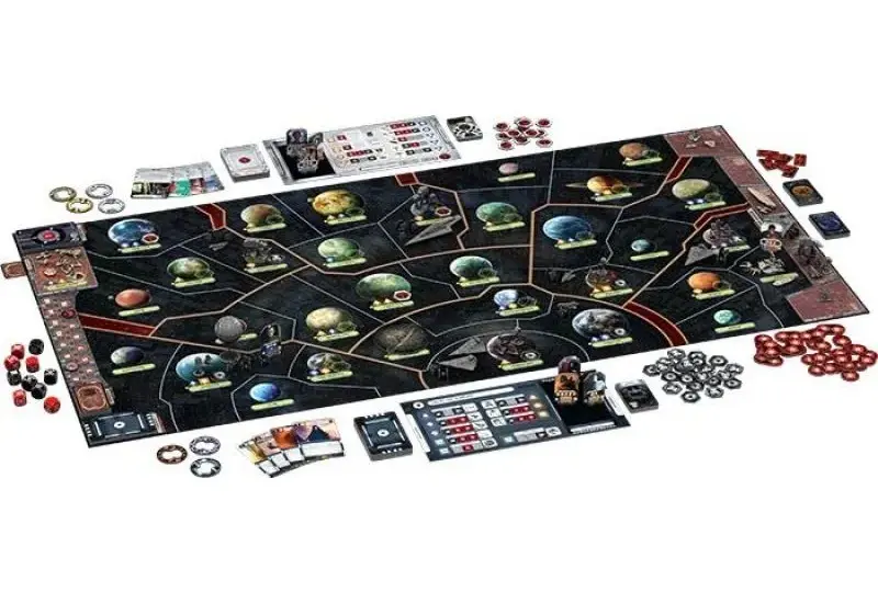 Star Wars Rebelia gra planszowa: odkryj zasady i strategie gry