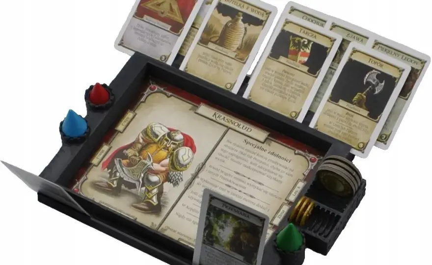 Gra planszowa Talisman Magia i Miecz - zasady, opinie i porady
